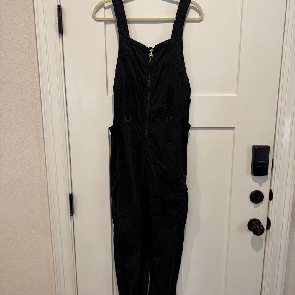 FP Movement by Free People Black Jumpsuit